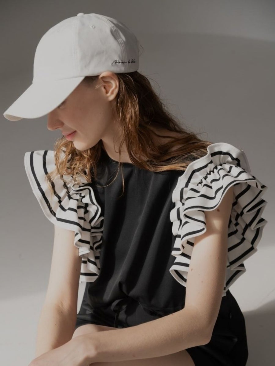Maison de dolce. point cap ホワイト Maison de dolce. point cap ホワイト 【公式通販】