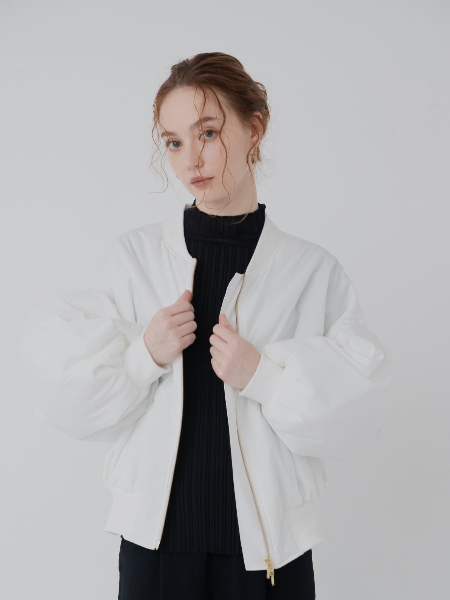 パデットブルゾン white