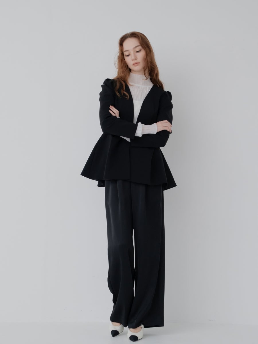 フルールジャケット black