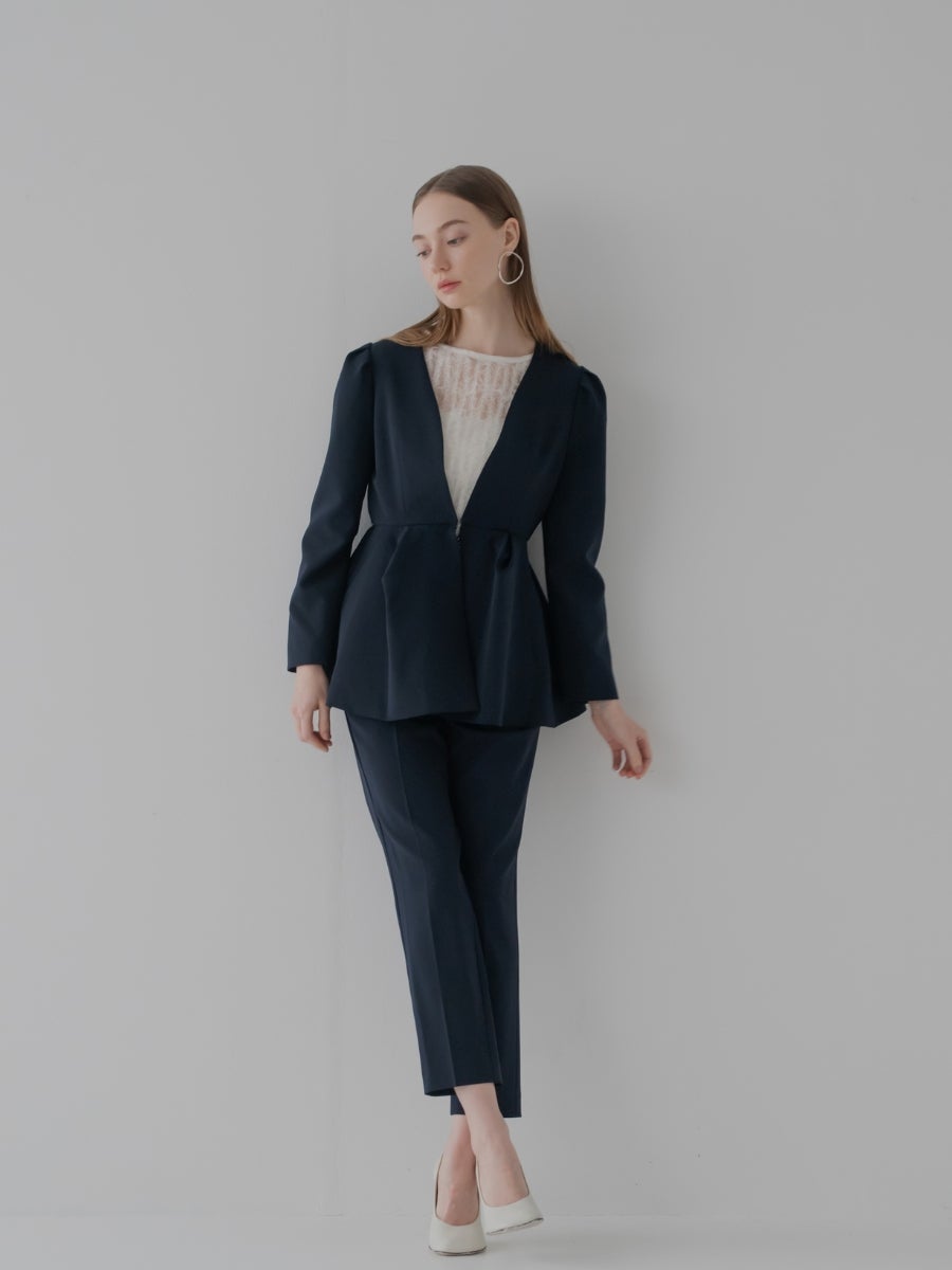 フルールジャケット navy