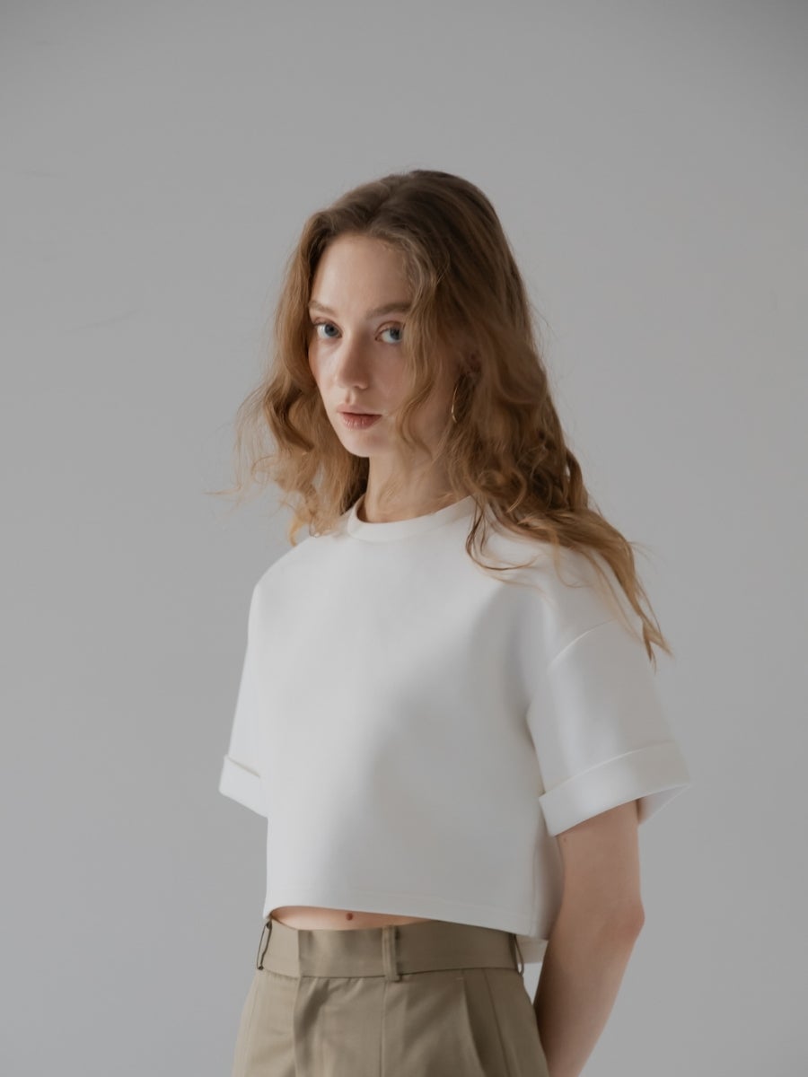 ショート丈Tシャツ | maison de Dolce.