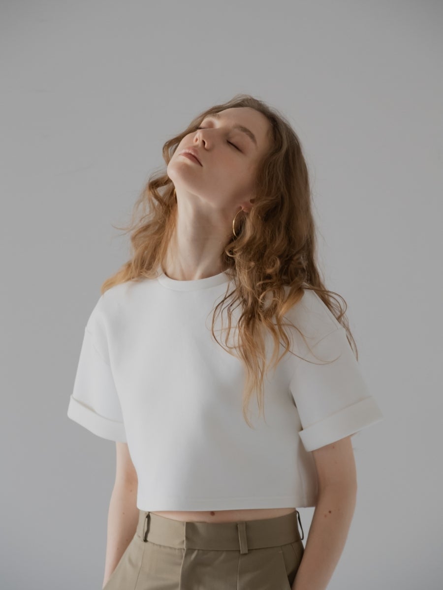 ショート丈Tシャツ | maison de Dolce.