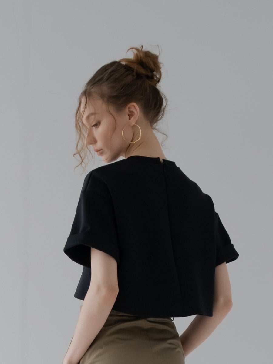 ショート丈Tシャツ | maison de Dolce.