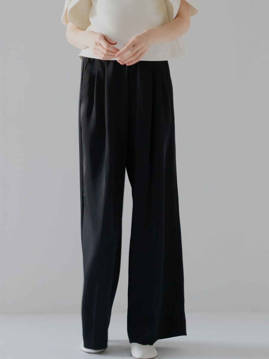 【新品同様】maison de Dolce.luxs pants Mサイズ　黒 luxs pants | maison de Dolce.