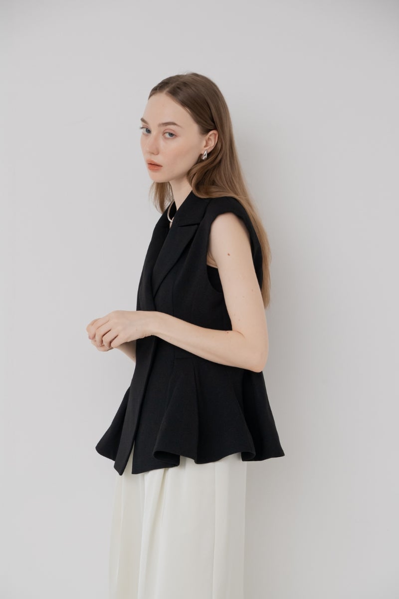 ミューズジレ warm black