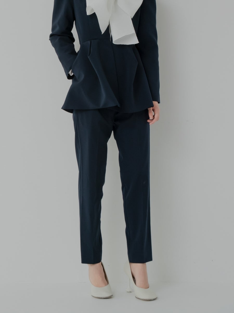 新品】maison de Dolce. リュクスパンツ ブラック 【公式通販】