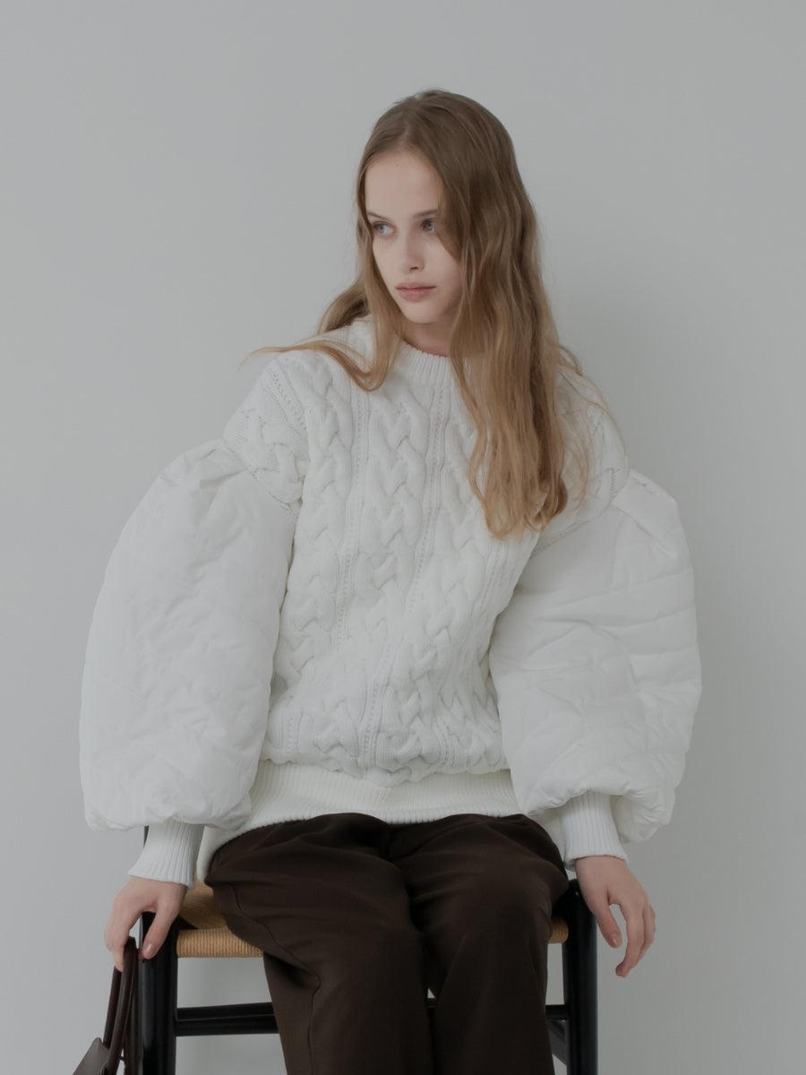 パフィーニット white