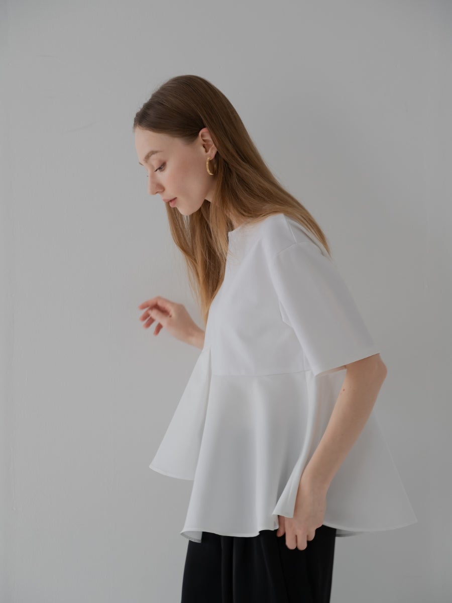 アシンメトリーTシャツ | maison de Dolce.