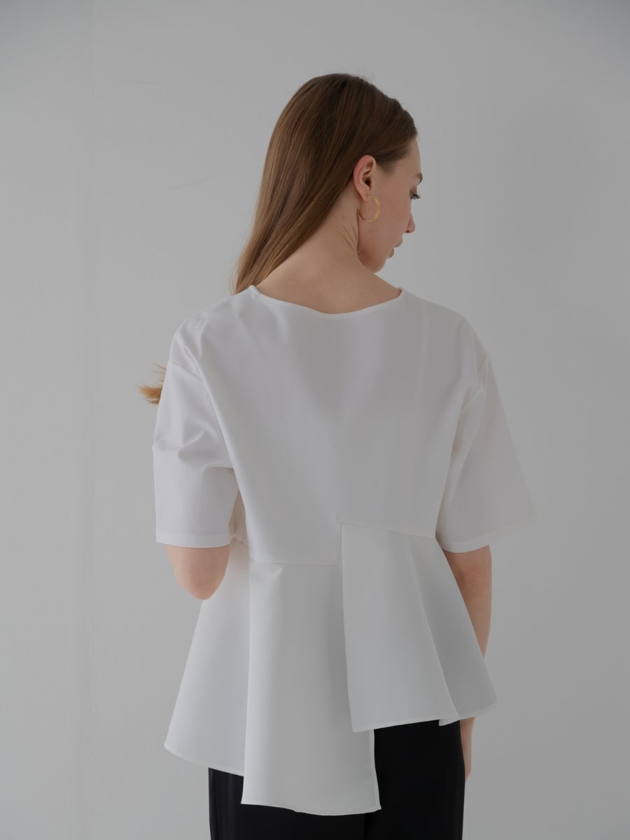 アシンメトリーTシャツ | maison de Dolce.