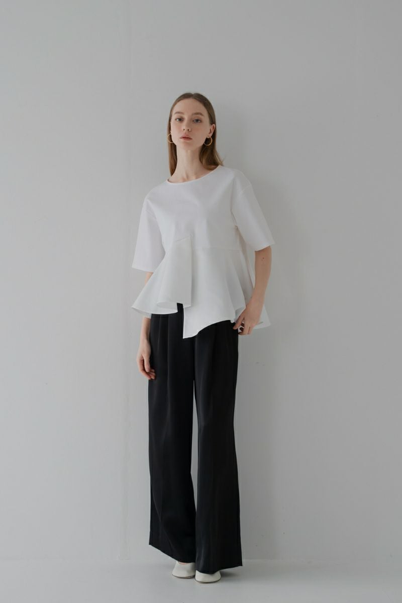 アシンメトリーTシャツ | maison de Dolce.