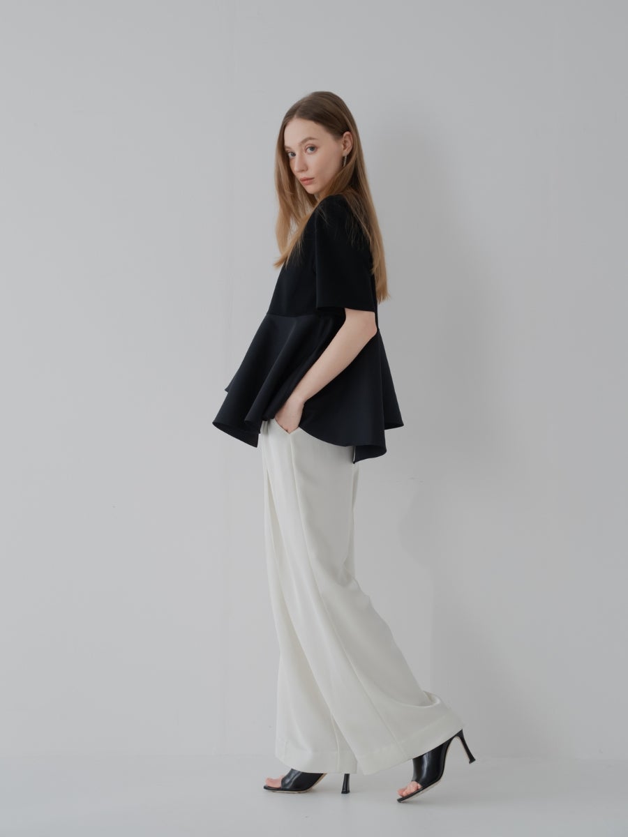 アシンメトリーTシャツ | maison de Dolce.
