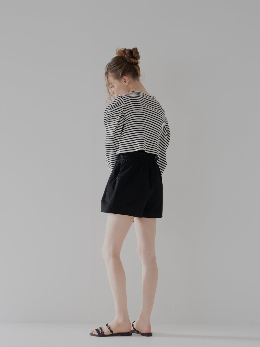 ラッシュガードパンツ black