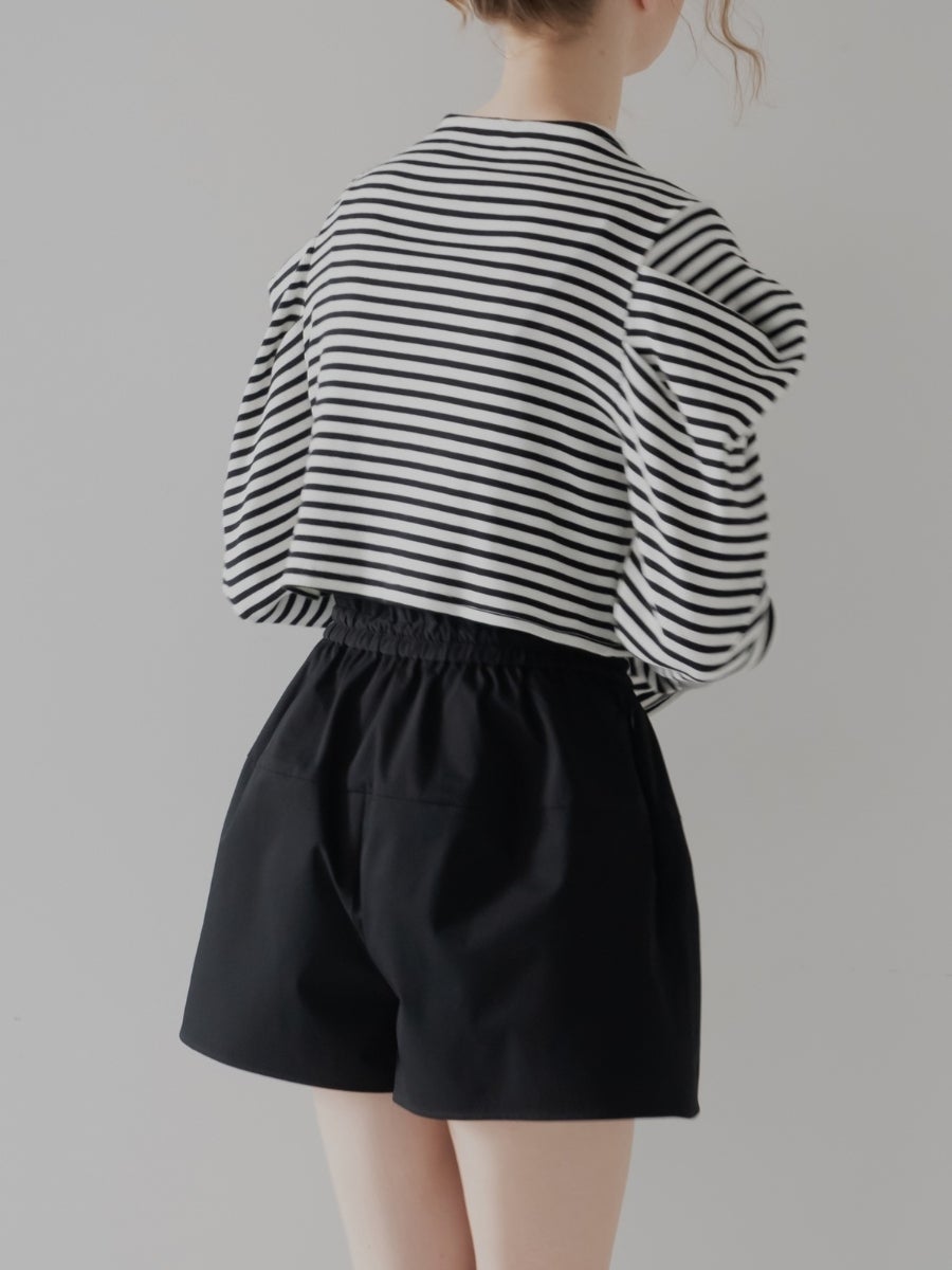 ラッシュガードパンツ black