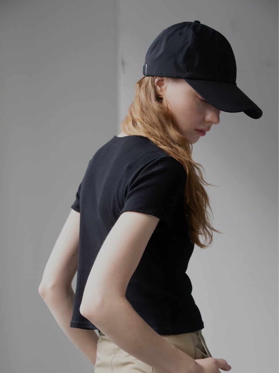 コットンTシャツ 丈感