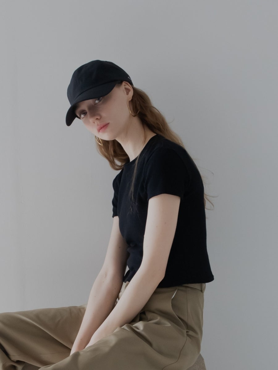 コットンTシャツ 着用イメージ
