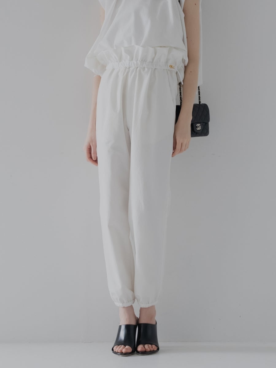 maison de Dolce. アクティブパンツ　ホワイトS アクティブパンツ | maison de Dolce.