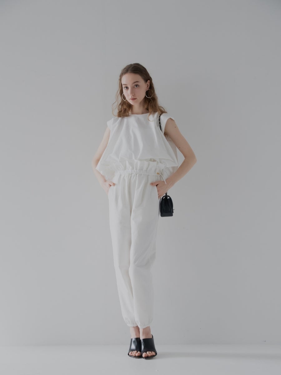 アクティブパンツ white