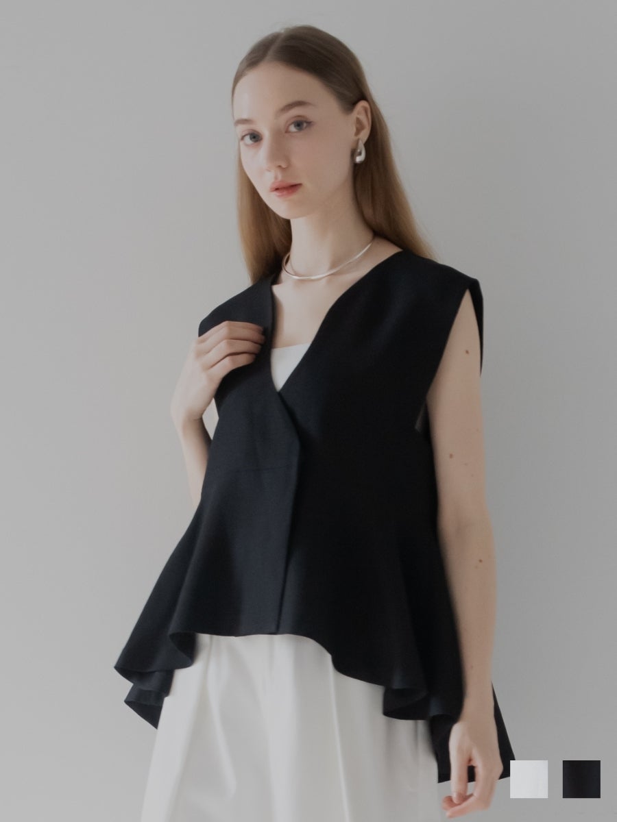 メゾンドドルチェ　オーガンジーブルゾン 新品】 maison de Dolce / メゾンドドルチェ | glossy blouson