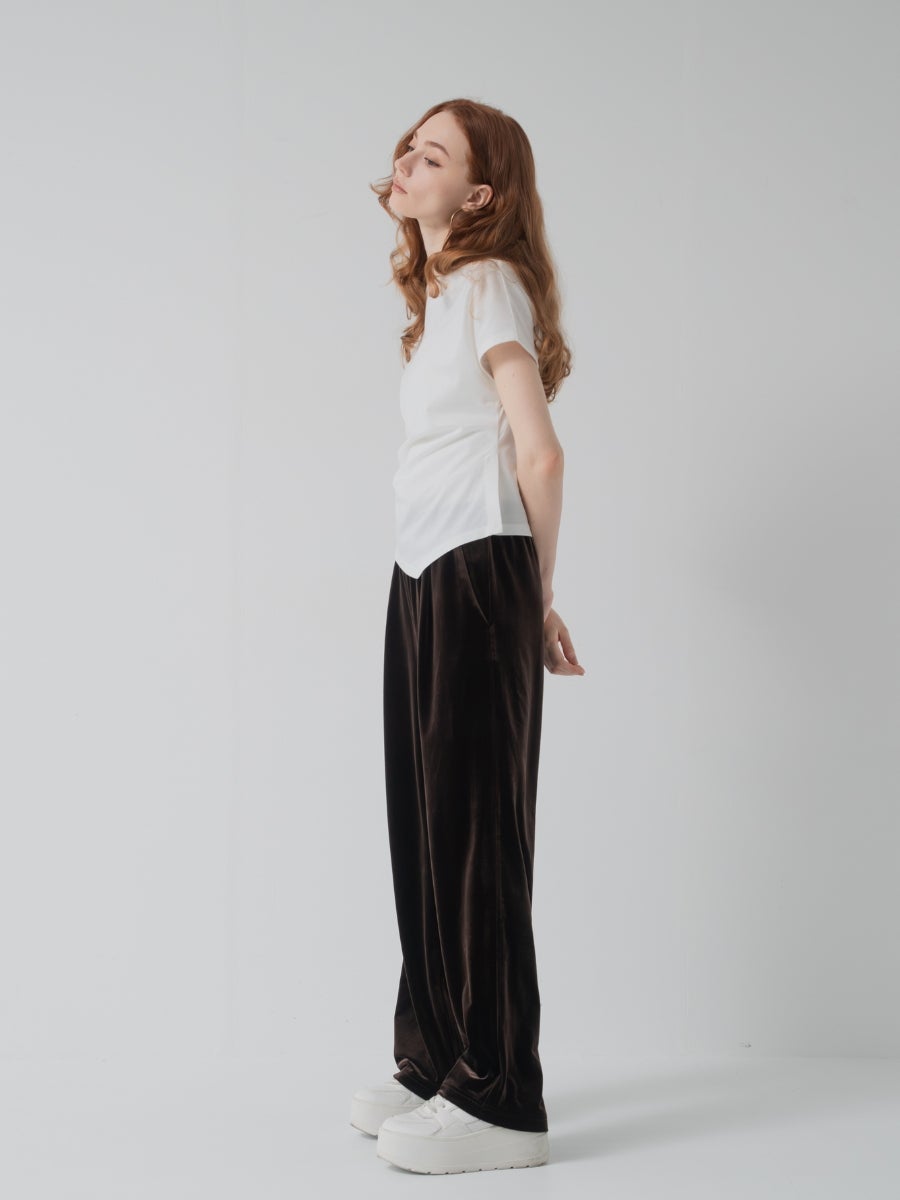 アシンメトリーヘムトップス | maison de Dolce.