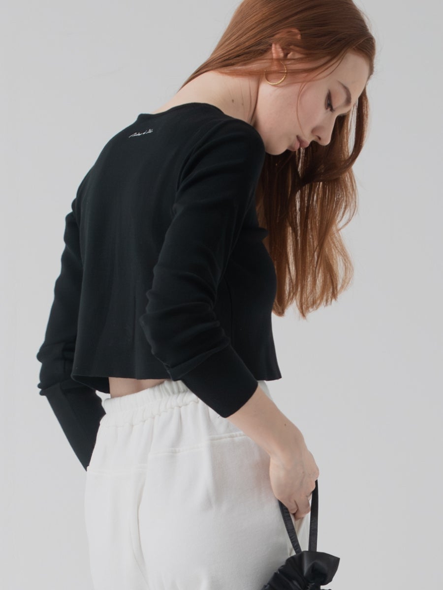 maison de Dolice トップス　ニット ベーシックニット | maison de Dolce.