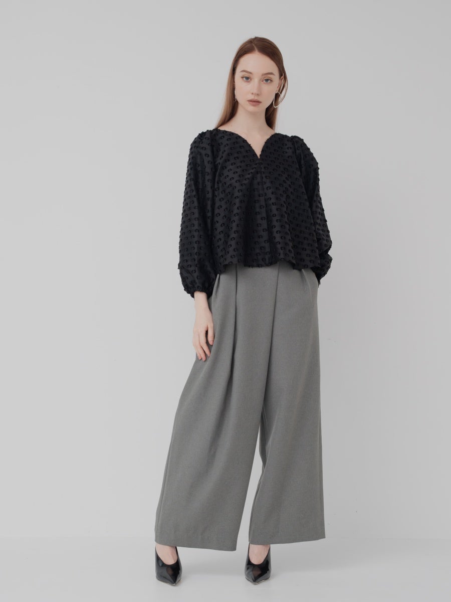 ラップパンツ gray