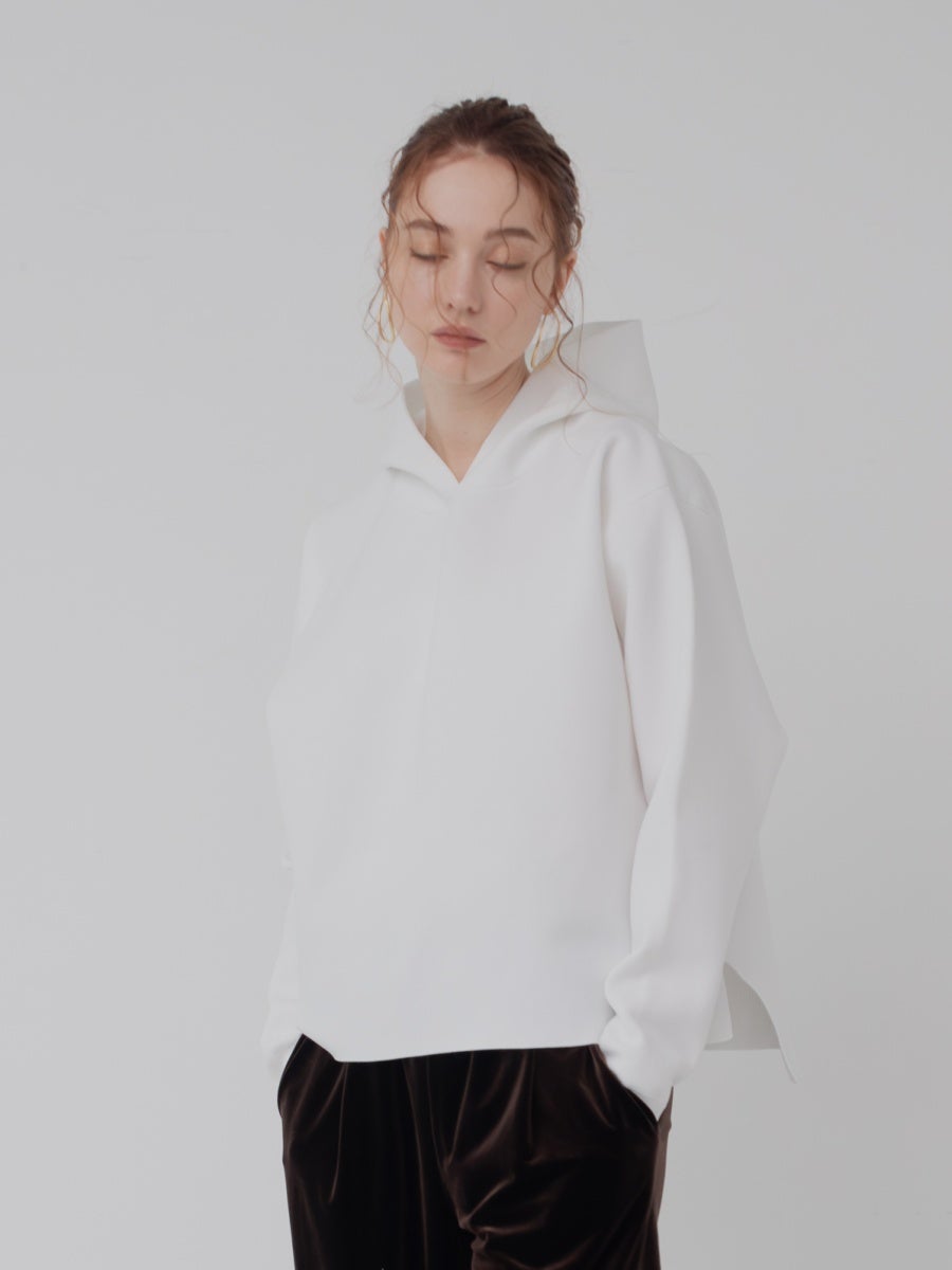 Maison de dolce. ドルチェ ソフトプルオーバー【white】 maison de Dolce.