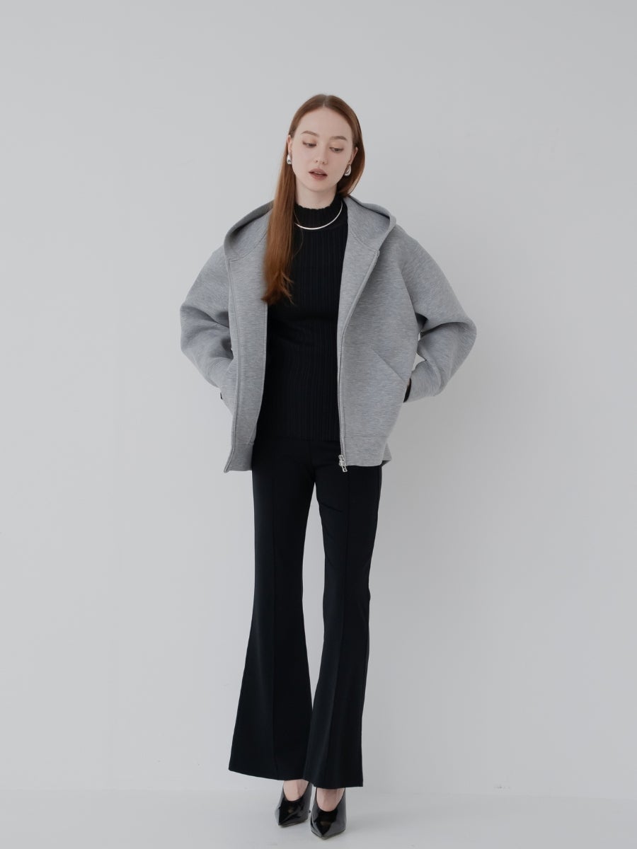 リラックスパーカー gray